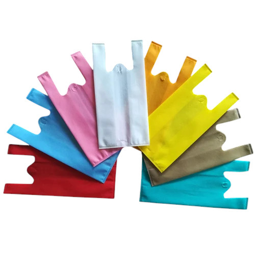 U Cut Non Woven Bag - Color: Any Color