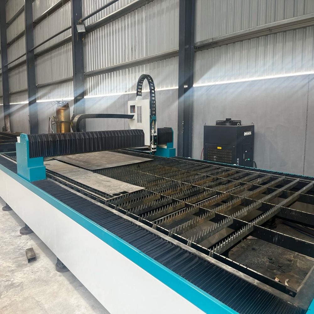 12 KW FIBER LASER CUTTING MACHINE