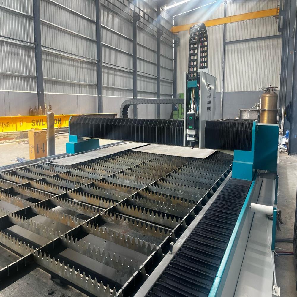 12 Kw Fiber Laser Cutting Machine - Automatic Grade: Automatic