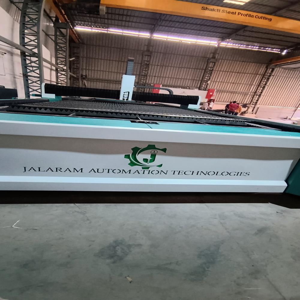 12 Kw Fiber Laser Cutting Machine - Automatic Grade: Automatic