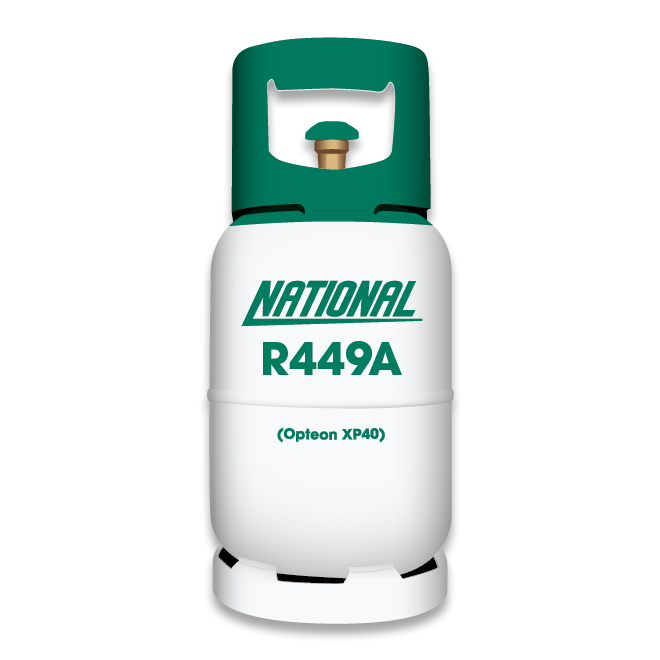Refrigeration Gas - R449a Refrigerant Blend, Low Gwp Of 1397, High Purity, Non-flammable With Industrial Applications In Oil And Gas