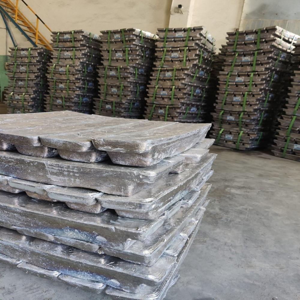 Lead Metal Ingots - Application: Steel Industry