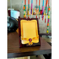 Designer Wooden Trophy