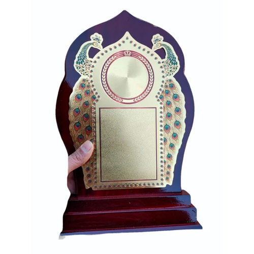 Wood Plaque Award - Finishing: Polished