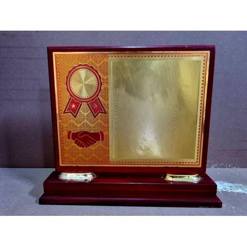 Wood Plaque Award