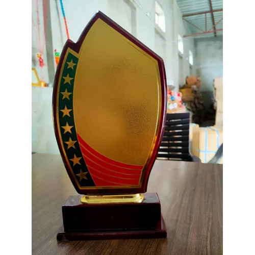 Award And Trophys - Base Material: Wood