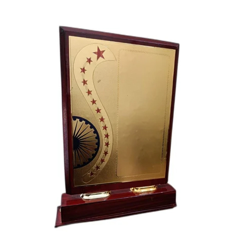 Cricket Trophy - Base Material: Wood