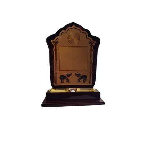 Sport Award Trophy - Base Material: Wood