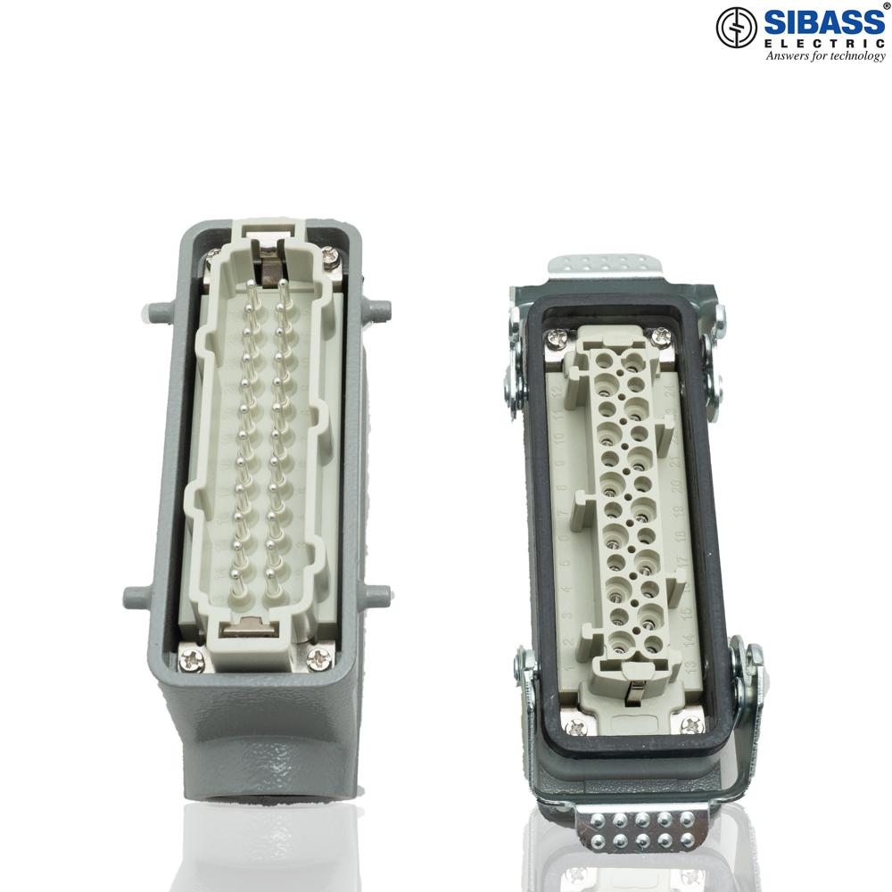 Hdc 24 Pin Side Entry Bottom Open Se-24-1 - Frequency: 50 Hertz (Hz)