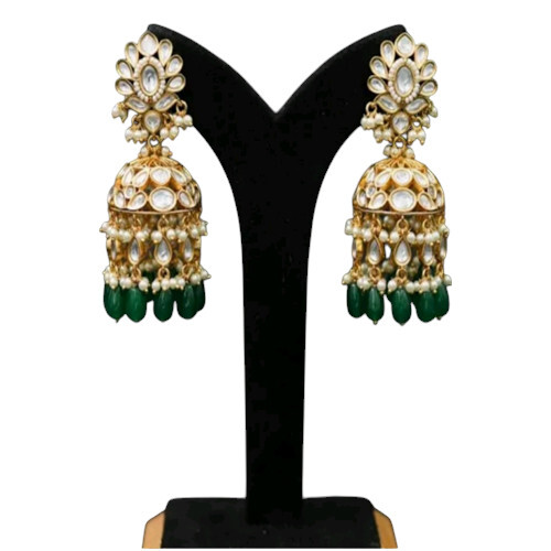 Kundan Polki Jhumka