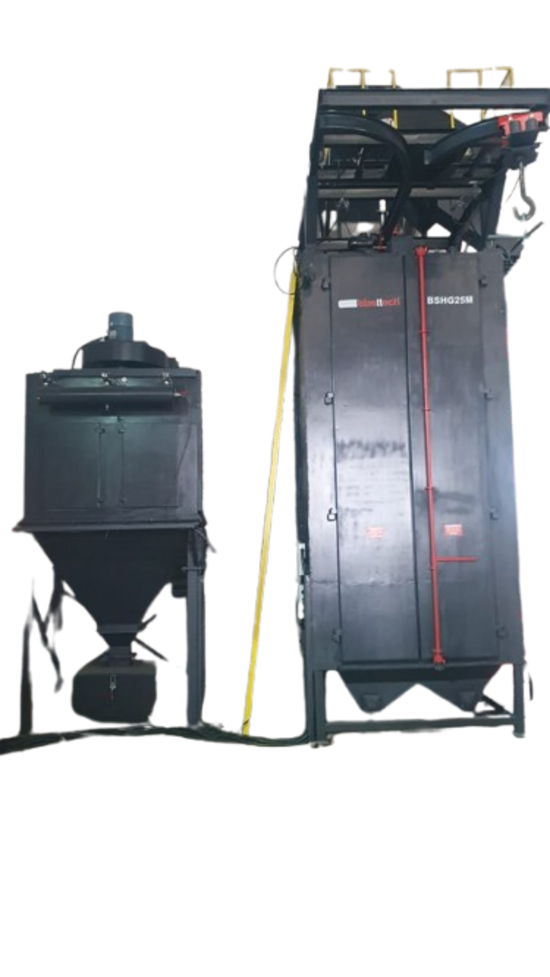 Hanger-type Shot Blasting Machine - Capacity: 500 Kg To 2000 Kg Per Batch (depending On Configuration)