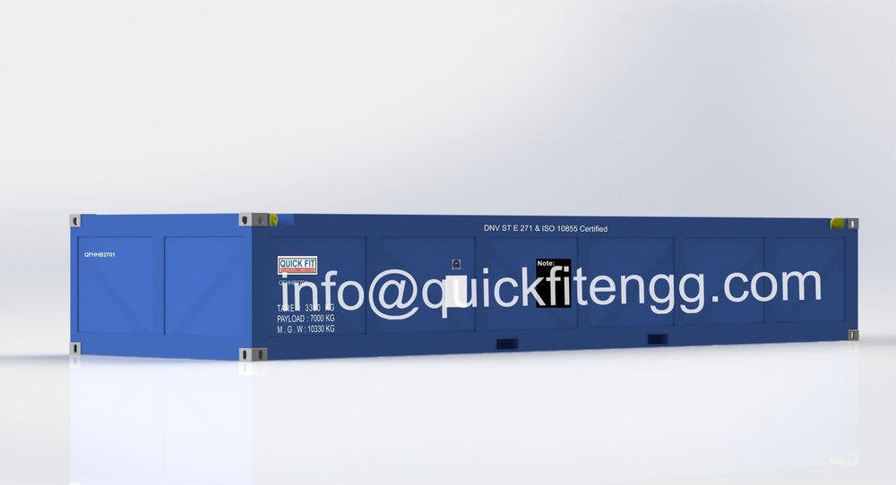 27 ft Offshore Half Height Basket
