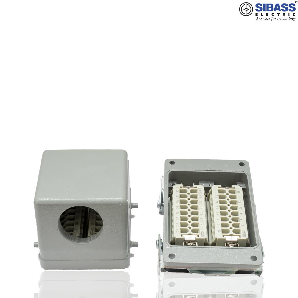 HDC 32 PIN SIDE ENTRY BOTTOM OPEN SE-32-1