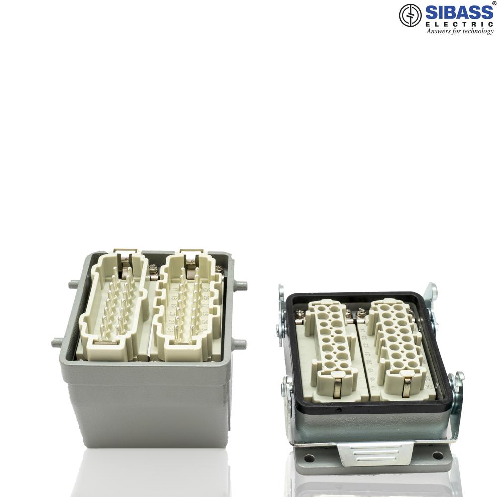 Hdc 32 Pin Side Entry Bottom Open Se-32-1 - Application: Industrial