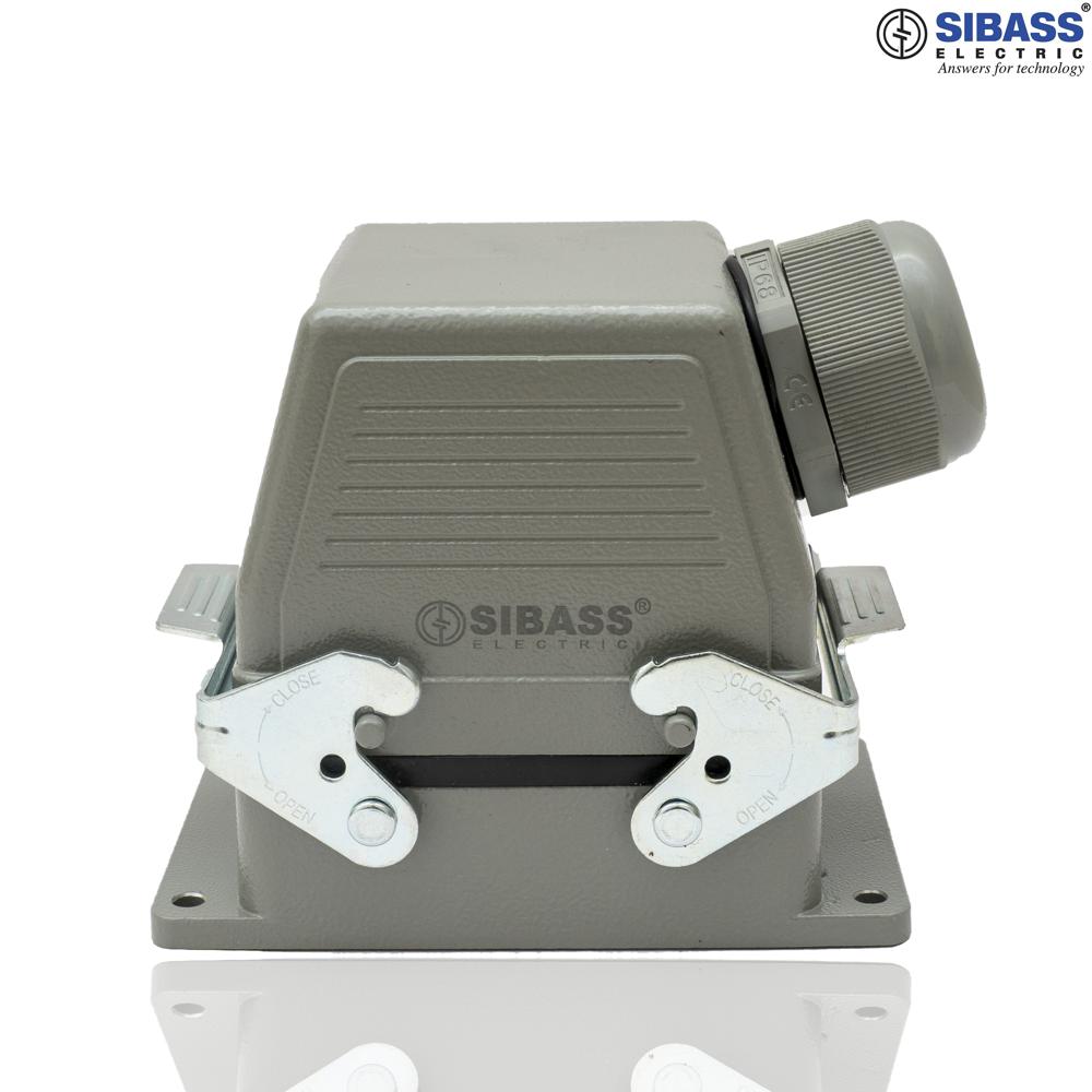 Hdc 32 Pin Side Entry Bottom Open Se-32-1 - Application: Industrial