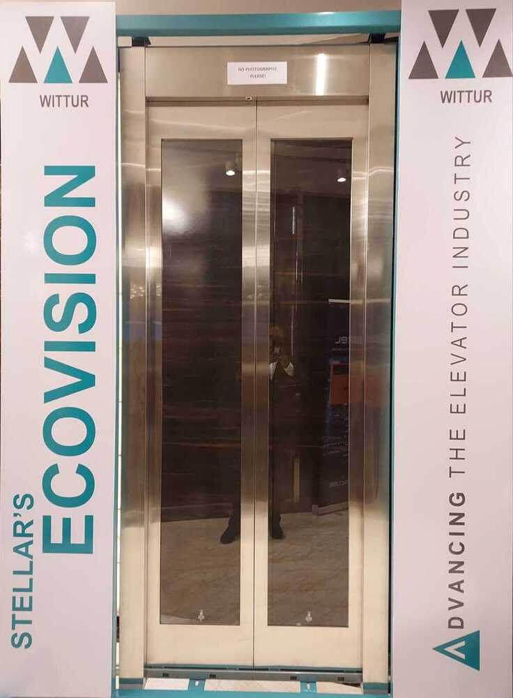 Elevator Glass door