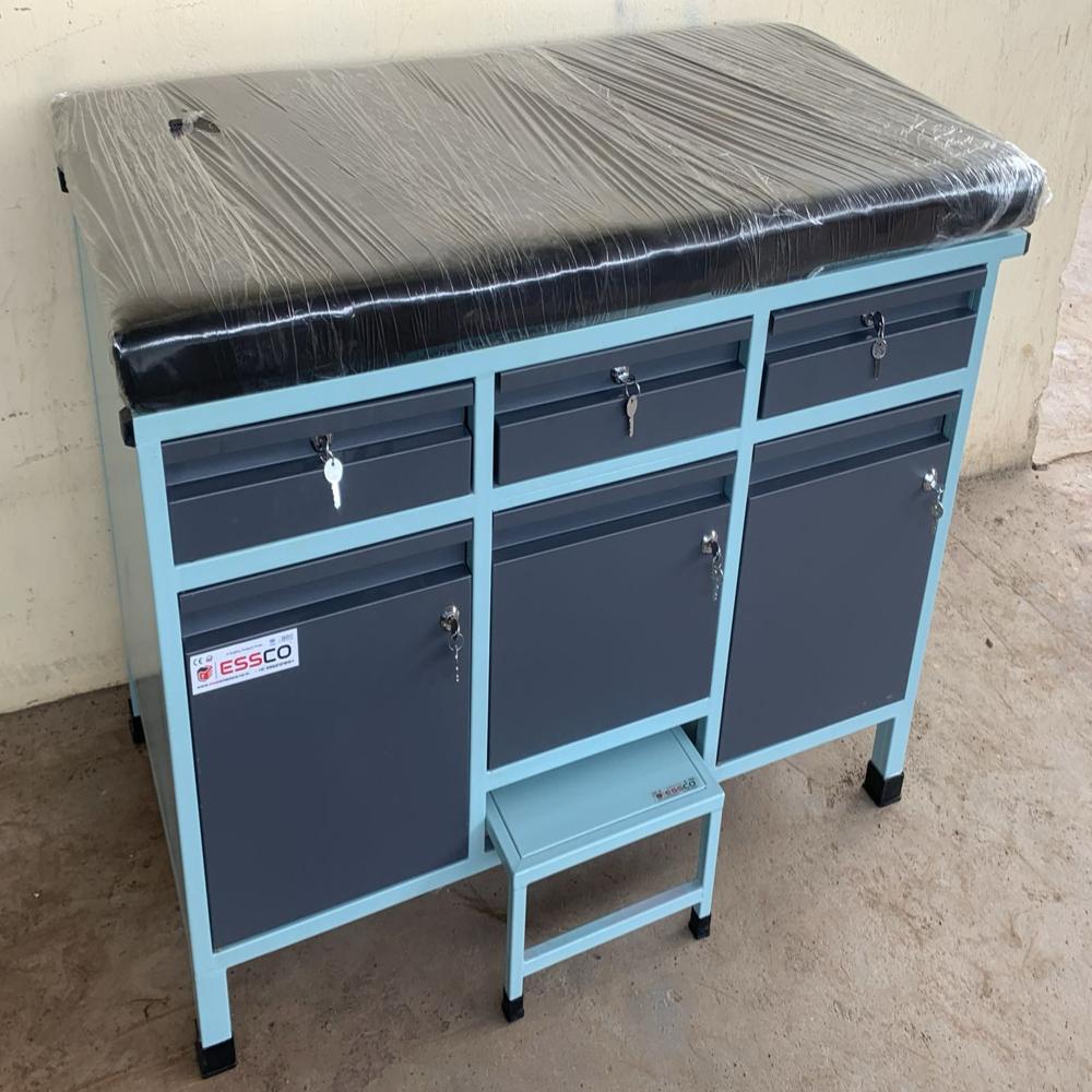 Examination Couch With Drawer - Cover Material: Pu Foam