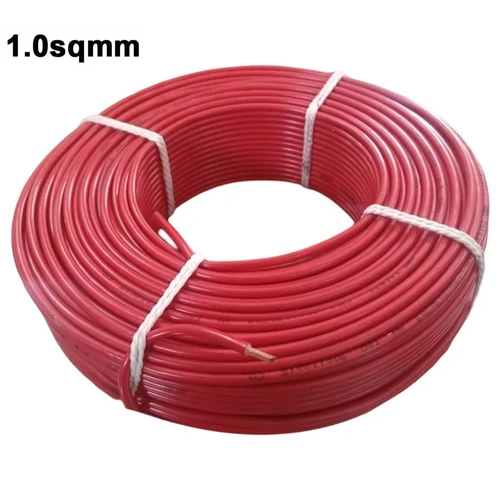 1.0 Sq Mm Copper House Wire