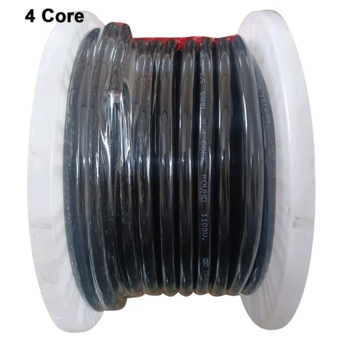 4 Core Round Multicore Cable