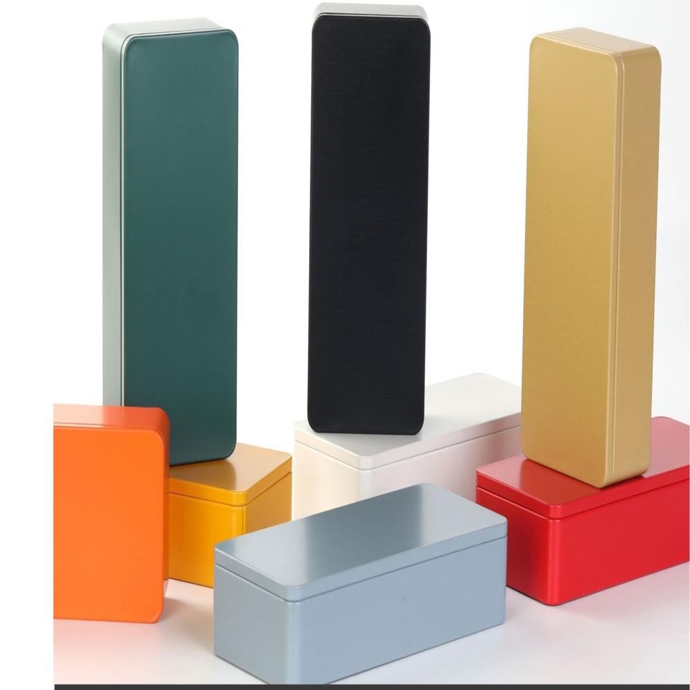Rectangle Tin/metal Iron Rectangular Gift Package Box/tea Powder Tin - Age Group: 3+ Age Kids