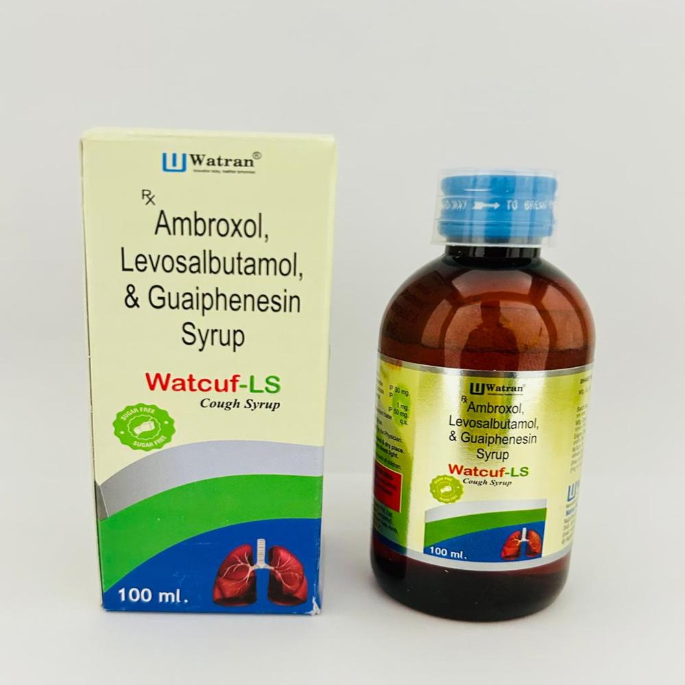 Levosalbutamol + Ambroxol  + Guaiphenesin  Syrup