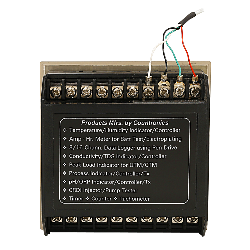Humidity And Temperature Controller Model 7214 - Material: Ms