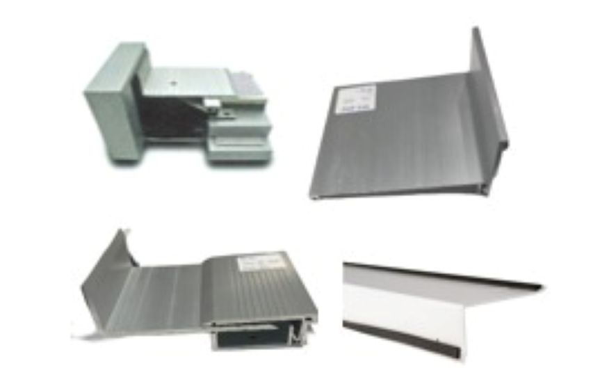 offset Expansion Joint Floor to wall