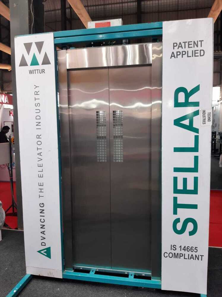 Elevator Door - Max. Lifting Height: 2100 Millimeter (Mm)