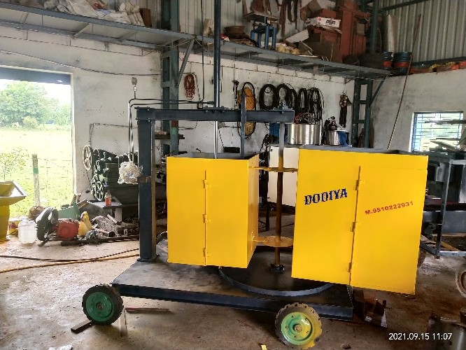 Hydraulic Silage Packing Machine - Power: 15 Hp Horsepower (Hp)