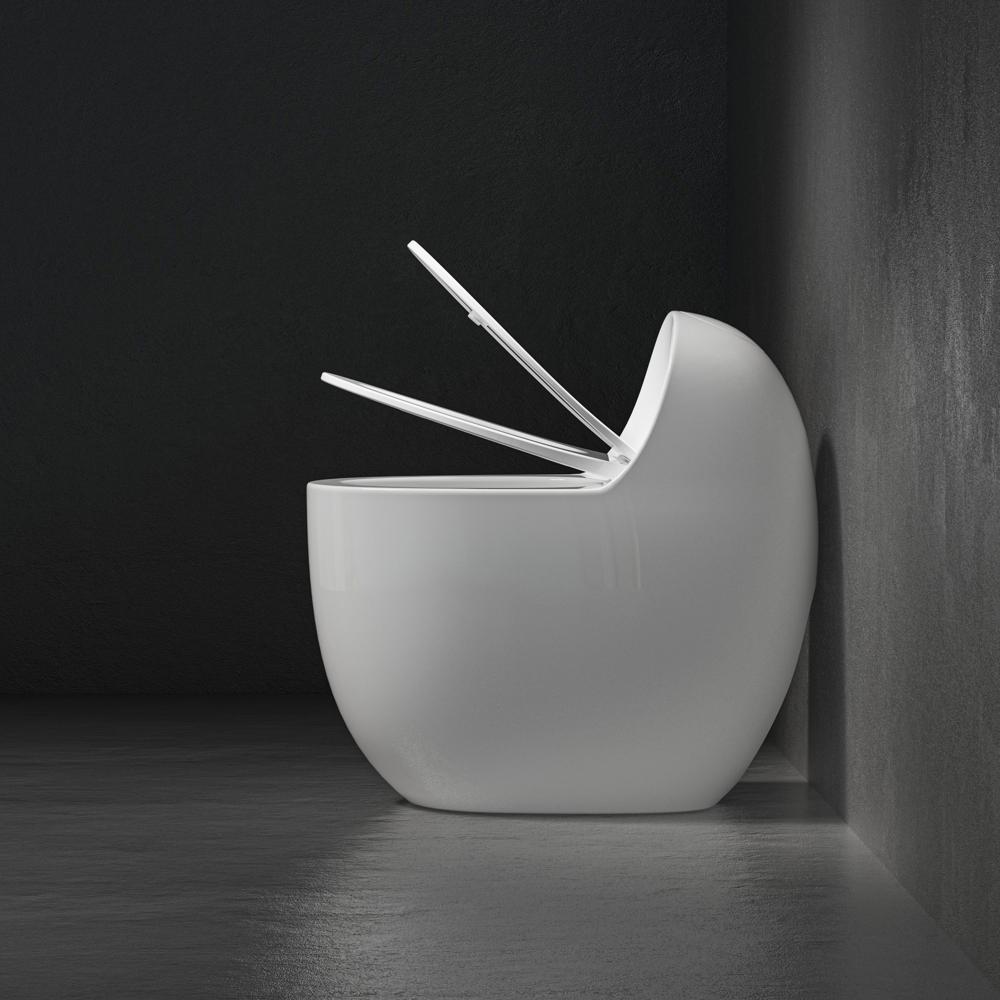 Ceramic One piece Toilet ( White Glossy imported)