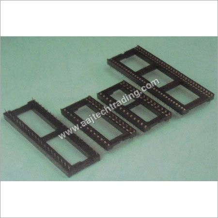 IC Socket - High-Quality Polymer Material , Waterproof Wire-to-Wire and Wire-to-Board Connector with High Conductivity and Excellent Durability