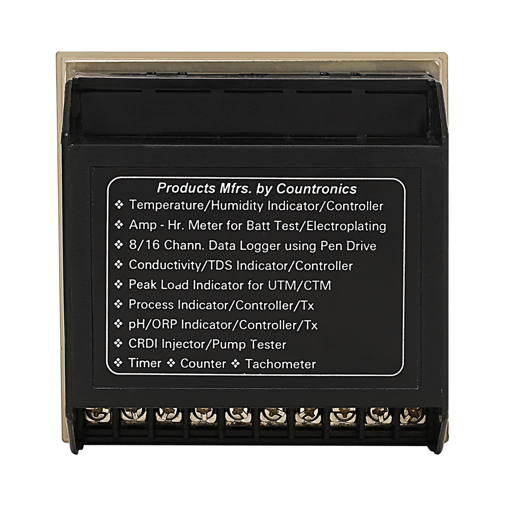 Microprocessor Based Timer Model 1050d - Material: Metal
