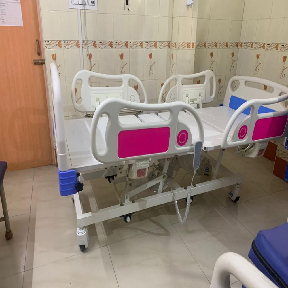 ICU 5 Function Motorised Cot