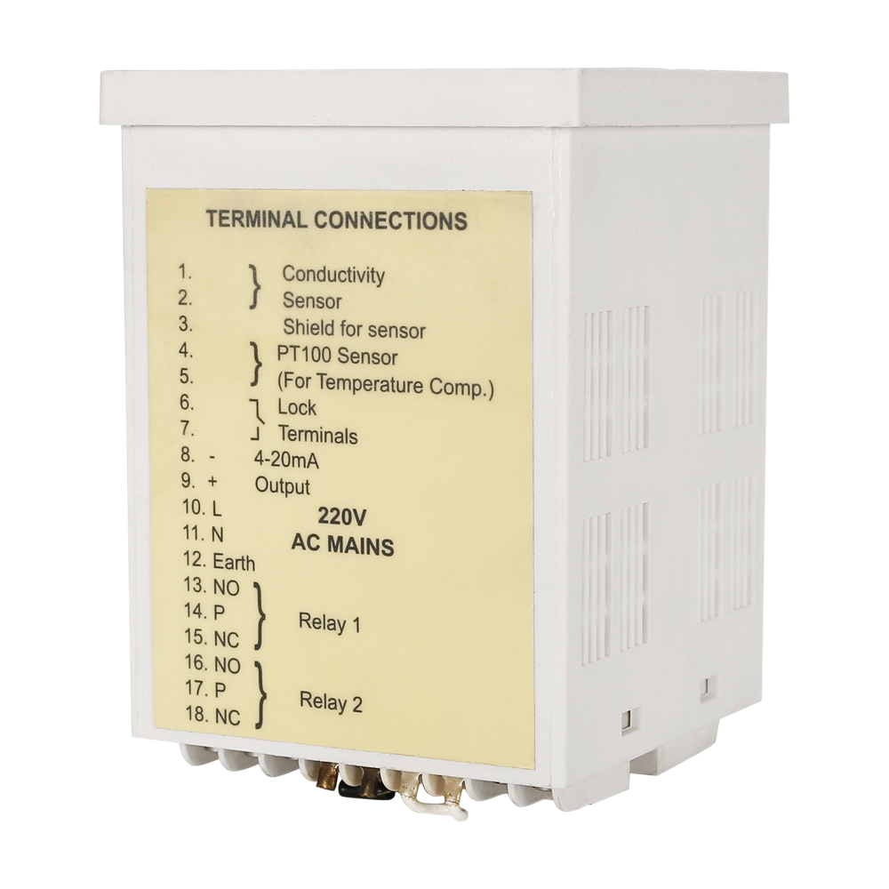 Conductivity/tds Controller Model 160-cond - Material: Ms