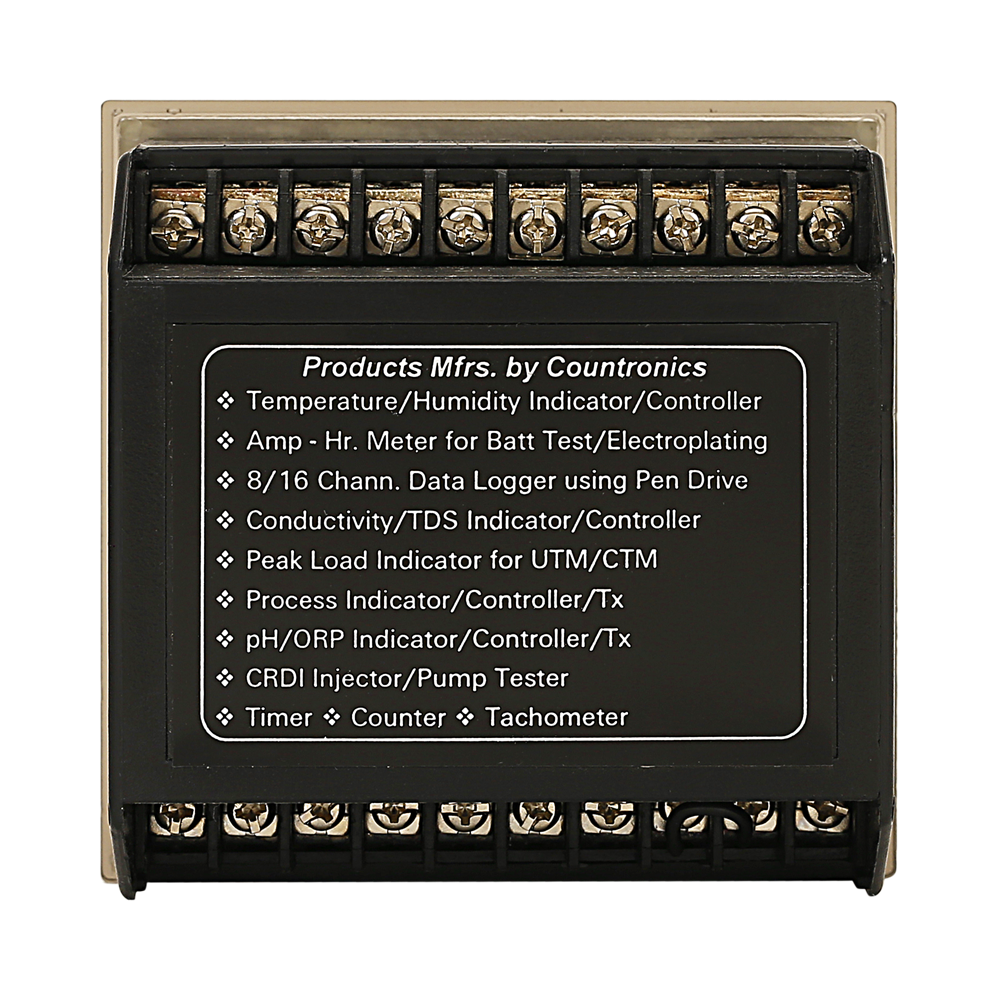 Programmable Ampere Hour Meter Model 810ah - Features: Good Quality