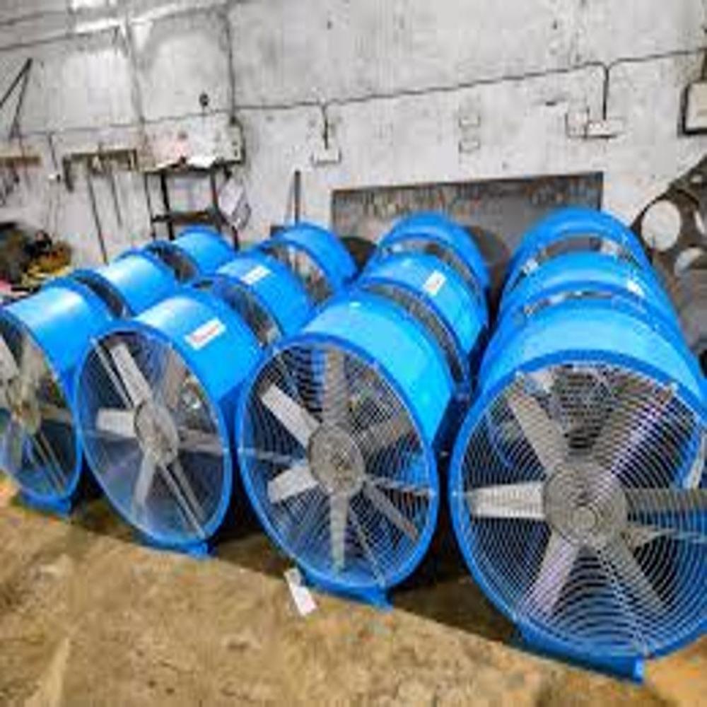 6 BLADE EXHAUST FAN