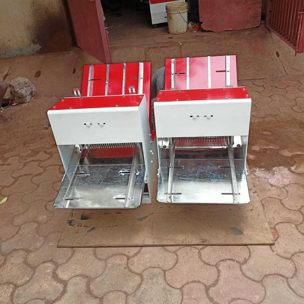 Bread Slicer Machine - Automatic Grade: Semi Automatic