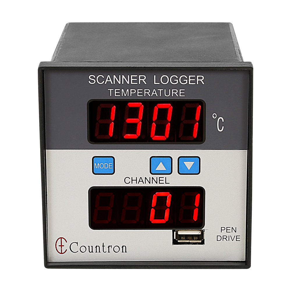 8 channel Temperature Scanner Logger CT708