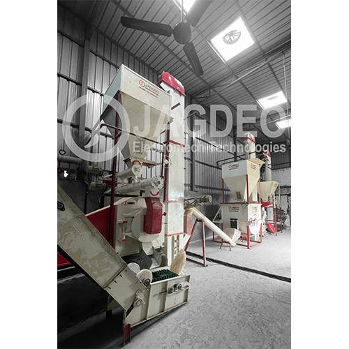 4-6 Fully Computerized Automatic Pellet Feed Plant
