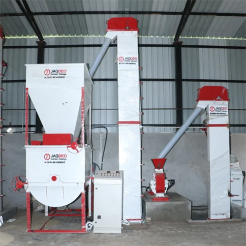 Cattle Cum Poultry Feed Mesh Plant