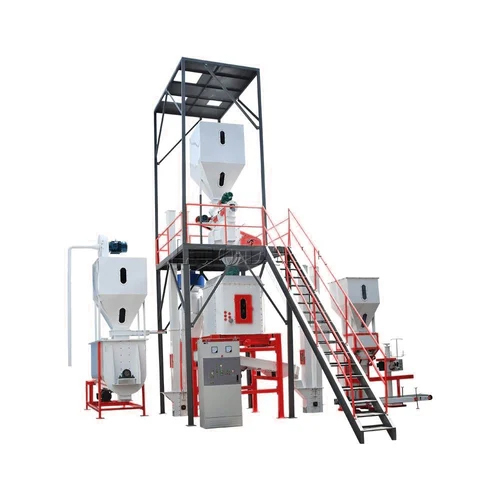 2 Tph Automatic Pellet Feed Plant