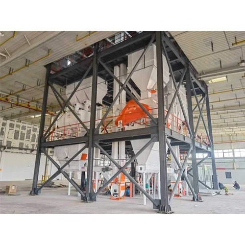 6 8 Ton Hr Poultry Feed Plant