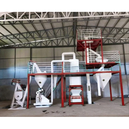 Automatic Poultry Feed Plant