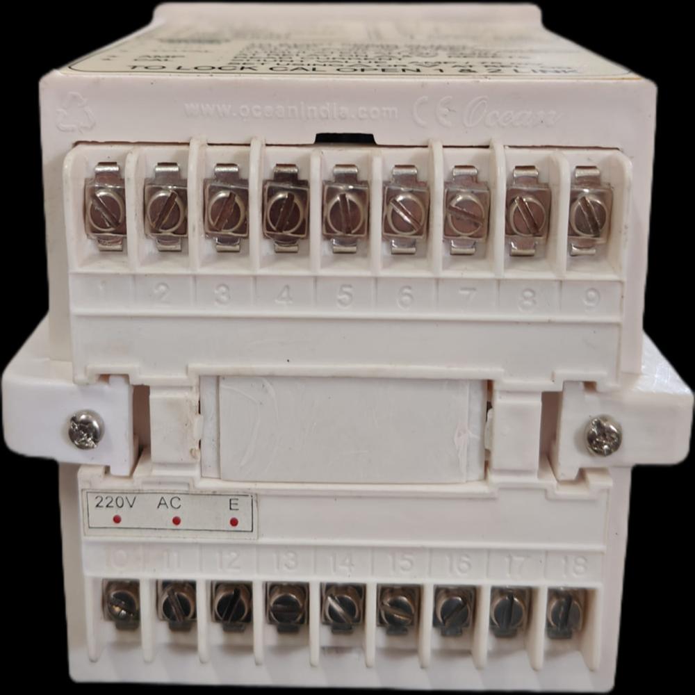 Programmable Amp Hour Meter 800ah - Color: White