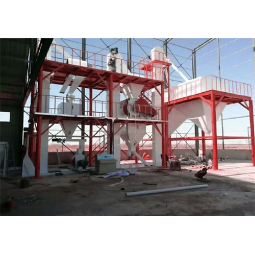 Poultry And Cattle Feed Mash Plants Automatic