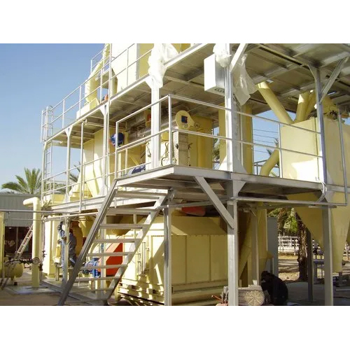 Computerized Cattle Feed Plant