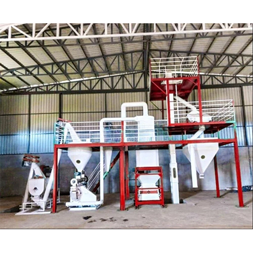 2 Tph Automatic Pellet Feed Plant