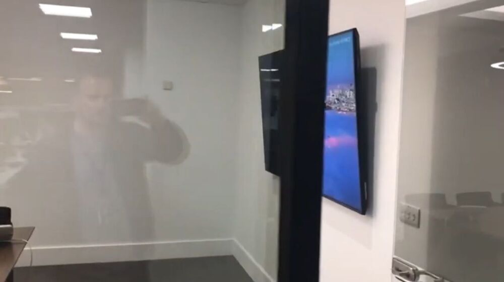 Breach Security Glass