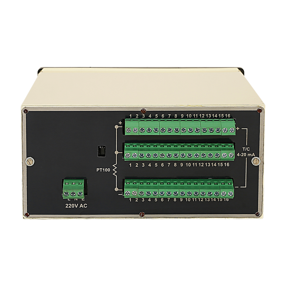 16 Channel Temperature Scanner Logger Model Ct716
