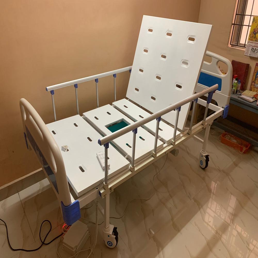 2 Function Electric Commode Cot - Application: Warranty Not For Wear And Tear Itmes